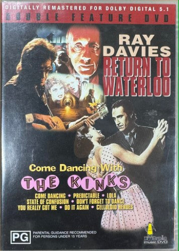 Ray Davies / The Kinks - Return To Waterloo / Come Dancing With The Kinks (DVD)