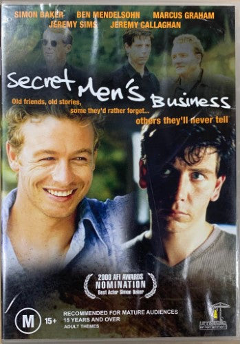 Secret Mens Business (DVD)