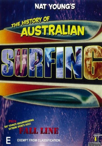 The History Of Australian Surfing (DVD)