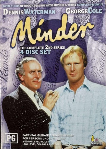Minder : Complete Second Series (Box Set) (DVD)