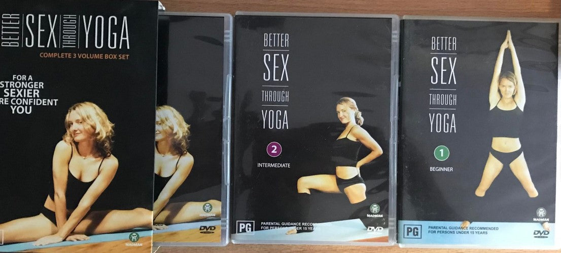 Better Sex Through Yoga (DVD)