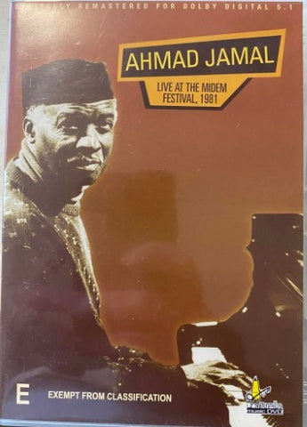 Ahmad Jamal - Live At The Midem Festival, 1981 (DVD)