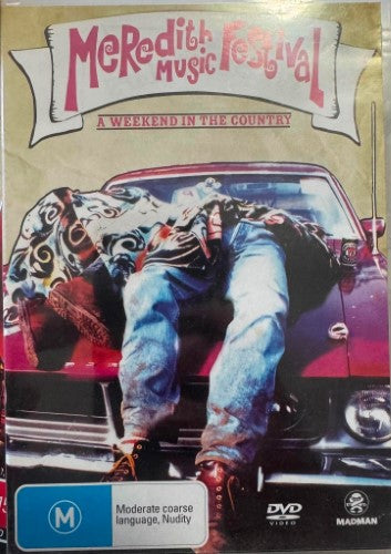 Meredith Music Festival : A Weekend In The Country (DVD)