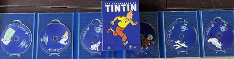 The Adventures Of Tintin (Box Set) (DVD)