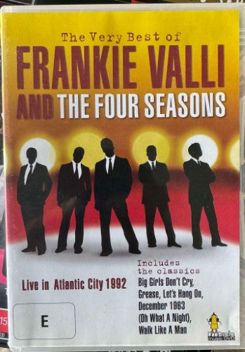 Frankie Valli & The Four Seasons - Very Best Of - Live In Atlantic City 1992 (DVD)