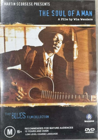 The Blues Film Collection : The Soul Of A Man (DVD)