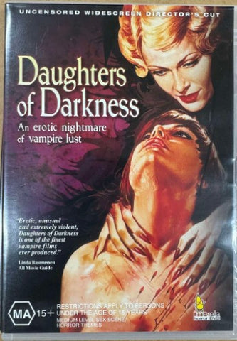 Daughters Of Darkness (DVD)