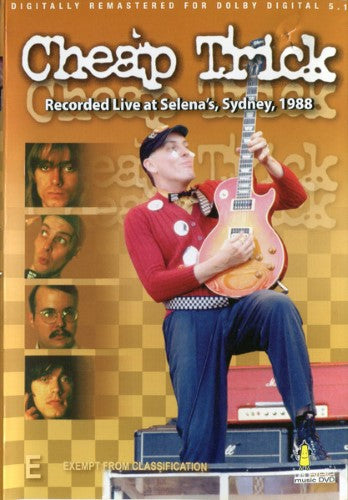 Cheap Trick - Live @ Selena's Sydney 1988 (DVD)