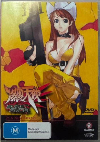 Burst Angel 2 : A New Tokyo (DVD)