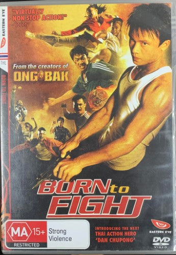 Born To Fight (DVD)