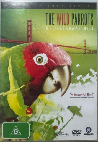 The Wild Parrots Of Telegraph Hill (DVD)