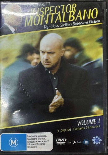 Inspector Montalbano : Volume 1 (DVD)