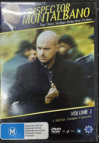 Inspector Montalbano : Volume 1 (DVD)