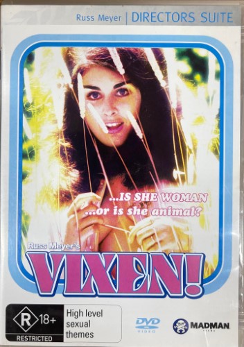 Vixen! (DVD)