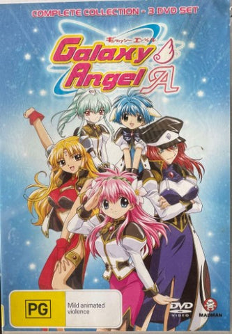 Galaxy Angel A : Complete Collection (DVD)