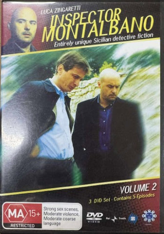 Inspector Montalbano : Volume 2 (DVD)