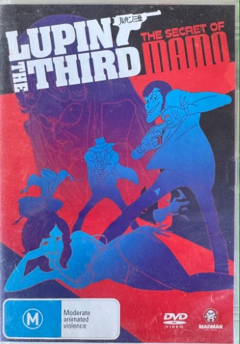 Lupin The Third : The Secret Of Mamo