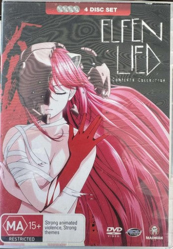 Elfen Lied : Complete Collection (DVD)