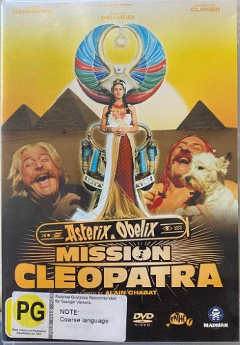Asterix & Obelisk : Mission Cleopatra (DVD)