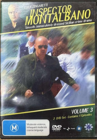 Inspector Montalbano : Volume 3 (DVD)