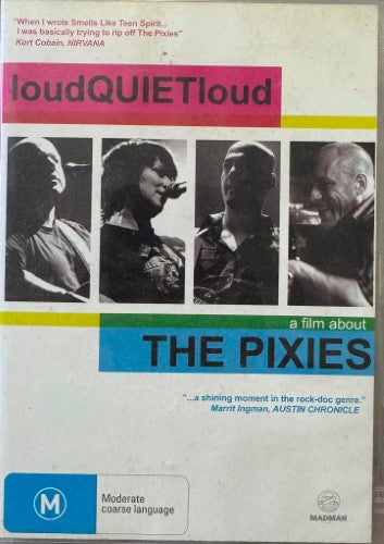 Loud Quiet Loud : A Film About The Pixies (DVD)