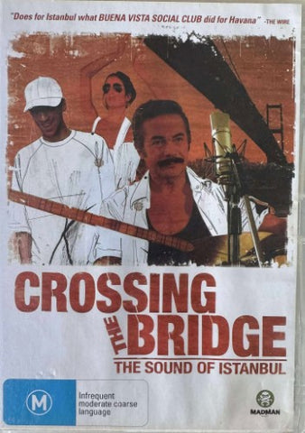 Crossing The Bridge : The Sound Of Istanbul (DVD)