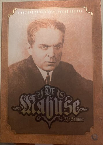 Dr Mabuse (The Gambler) (DVD)