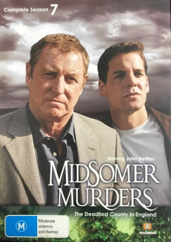 Midsomer Murders : Complete Season 7 (DVD)
