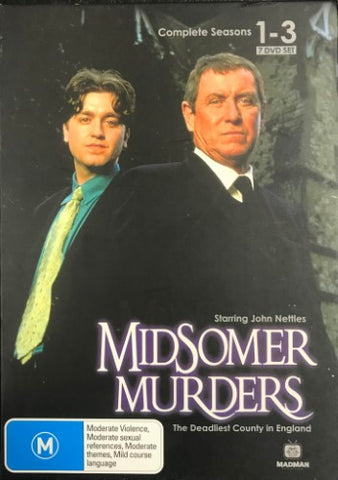 Midsomer Murders : Complete Seasons 1-3 (DVD)