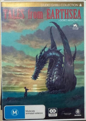 Tales From Earthsea (DVD)