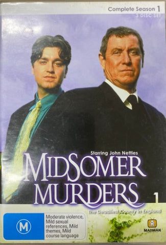 Midsomer Murders : Complete Season 1 (DVD)