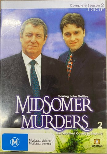 Midsomer Murders : Complete Season 2 (DVD)