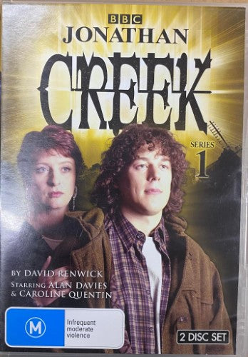 Jonathan Creek : Series 1 (DVD)