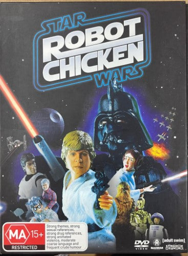 Robot Chicken : Star Wars (DVD)