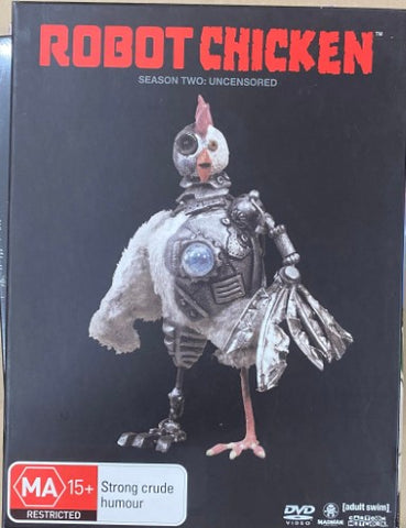 Robot Chicken : Season Two : Uncensored (DVD)