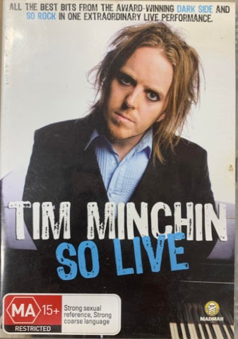 Tim Minchin - So Live (DVD)