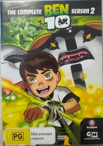 Ben 10 : The Complete Season Two (DVD)