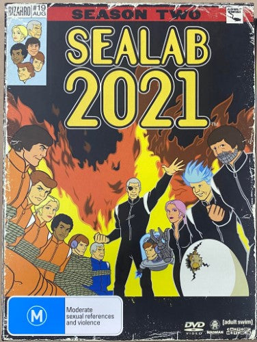 Sealab 2021 : Season Two (DVD)