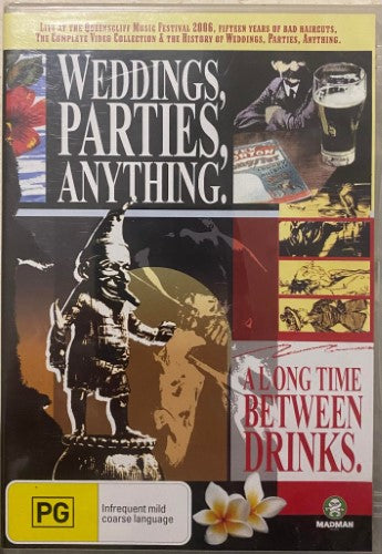 Weddings Parties Anything - A Long Time Between Drinks (w/ DVD) (CD)