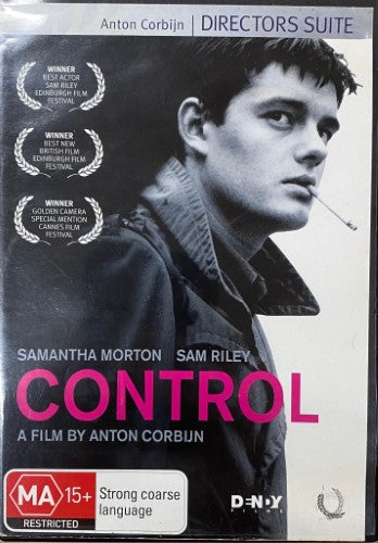 Joy Division - Control (DVD)
