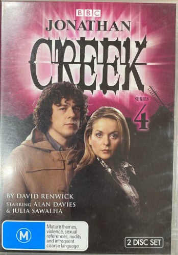 Jonathan Creek : Series 4 (DVD)
