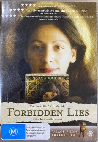 Forbidden Lies (DVD)