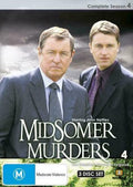 Midsomer Murders : Complete Season 4 (DVD)