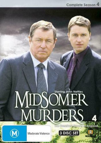 Midsomer Murders : Complete Season 4 (DVD)