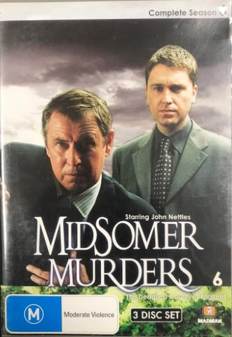 Midsomer Murders : Complete Season 6 (DVD)