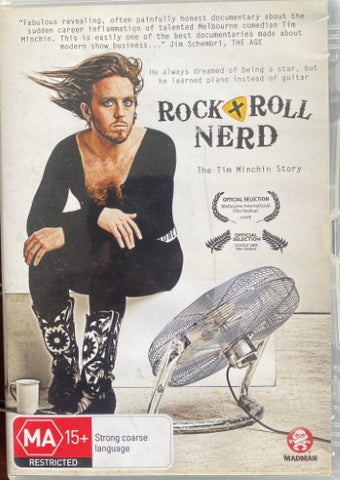 Tim Minchin - Rock 'n' Roll Nerd (DVD)