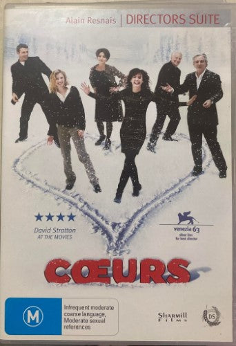 Coeurs (DVD)