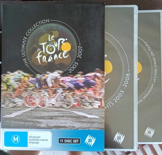 Le Tour De France 2003-2007 : The Ultimate Collection (Box Set) (DVD)