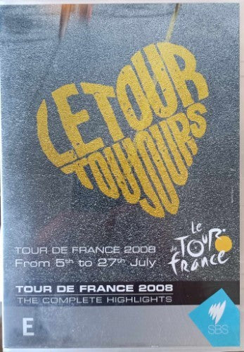 Tour De France 2008 : The Complete Highlghts (DVD)