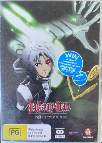 D. Gray-Man : Collection One (DVD)